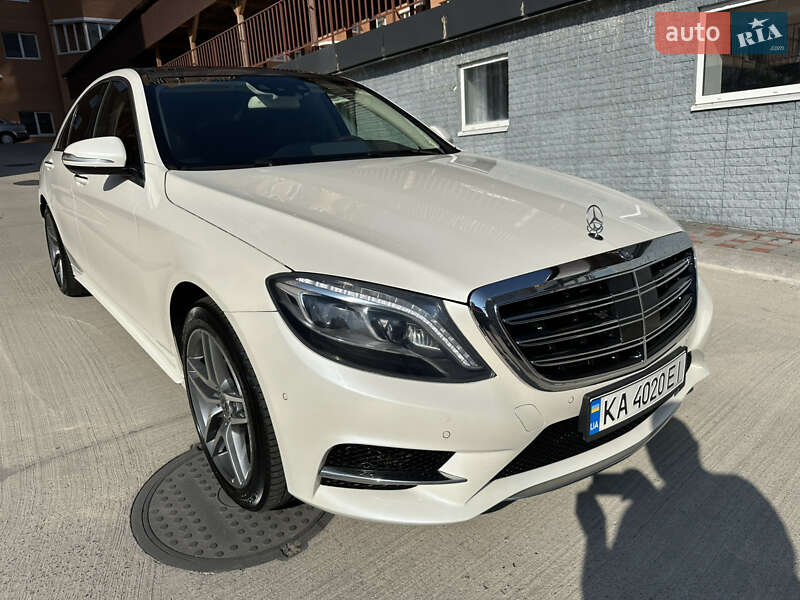 Mercedes-benz S-class (2013)