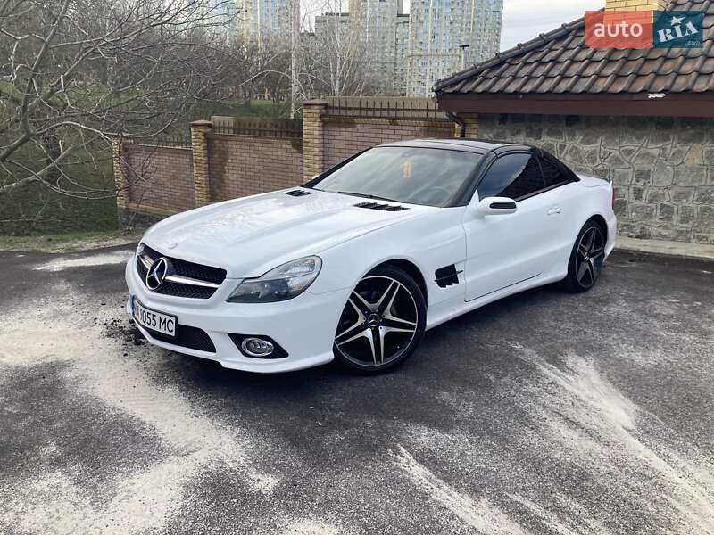 Mercedes-benz Sl-class (2005)