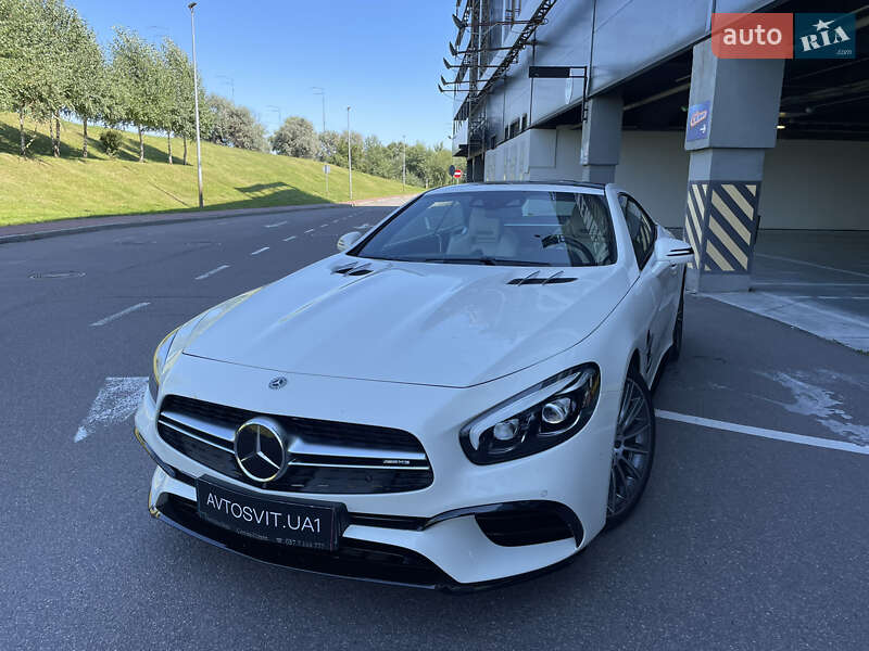 Mercedes-benz Sl-class (2018)