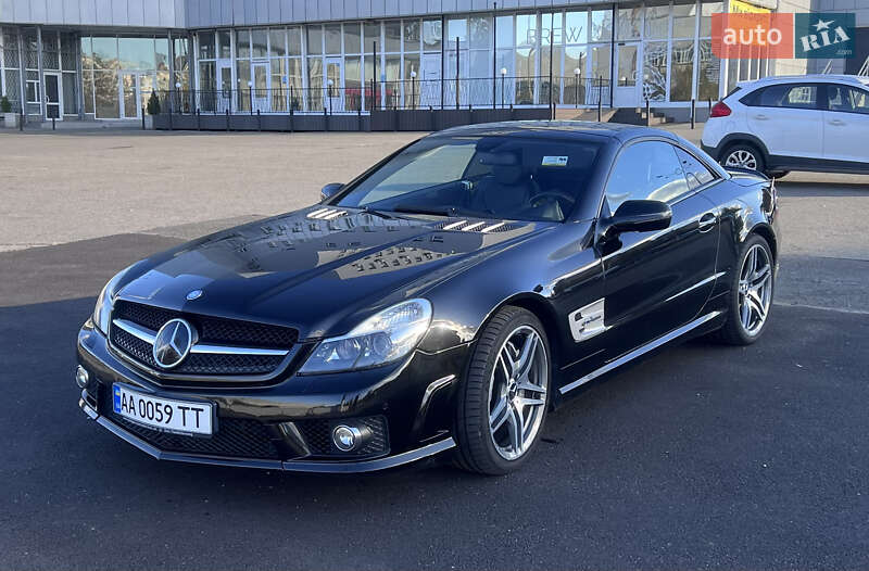 Mercedes-benz Sl-class (2007)