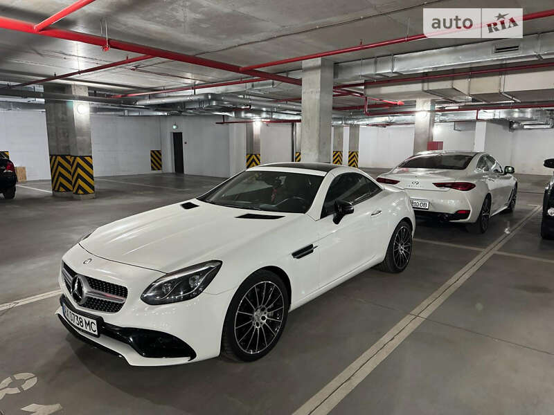 Mercedes-benz Slc-class (2016)