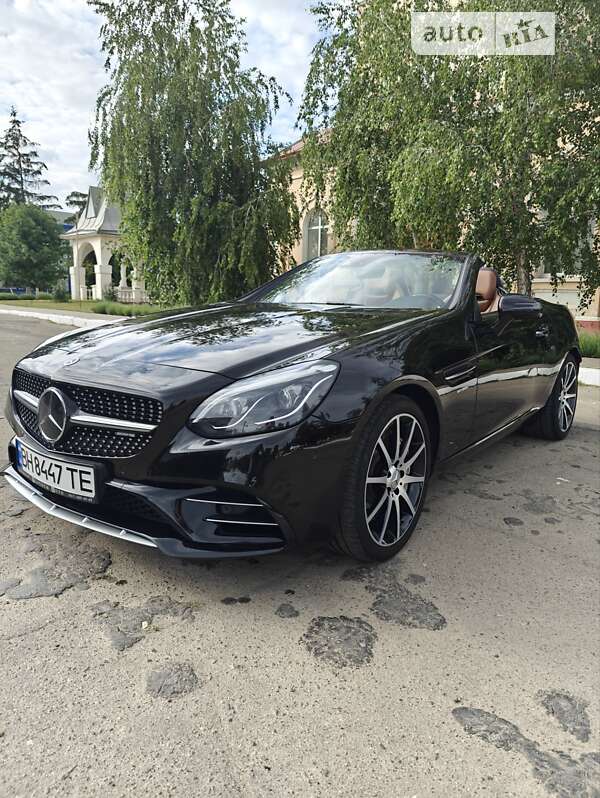 Mercedes-benz Slc-class (2018)