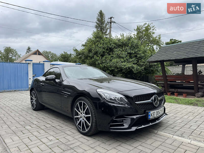 Mercedes-benz Slc-class (2018)