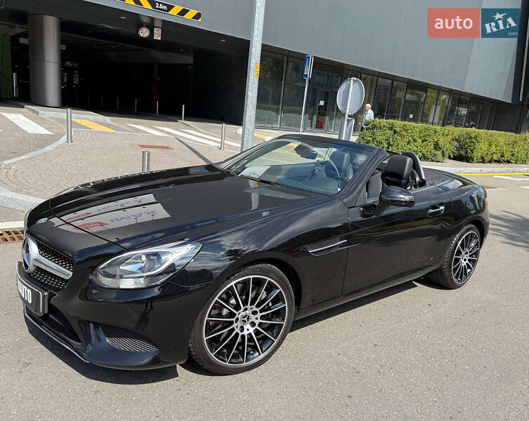 Mercedes-benz Slc-class (2018)