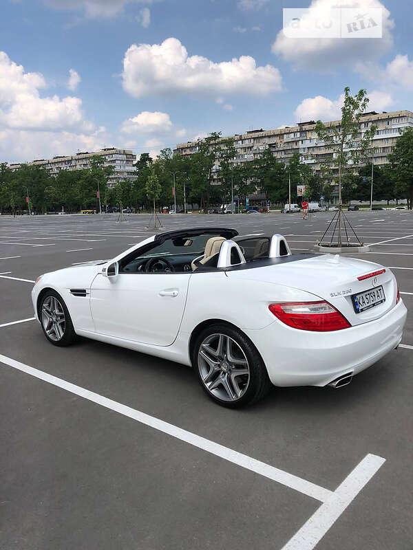 Mercedes-benz Slk 250 (2014)