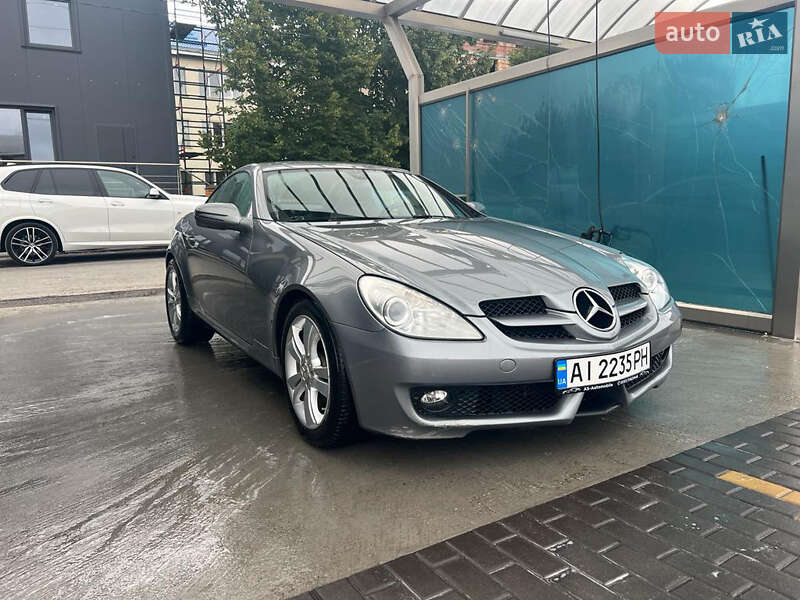 Mercedes-benz Slk 300 (2010)
