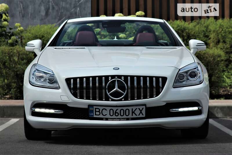 Mercedes-benz Slk-class (2015)