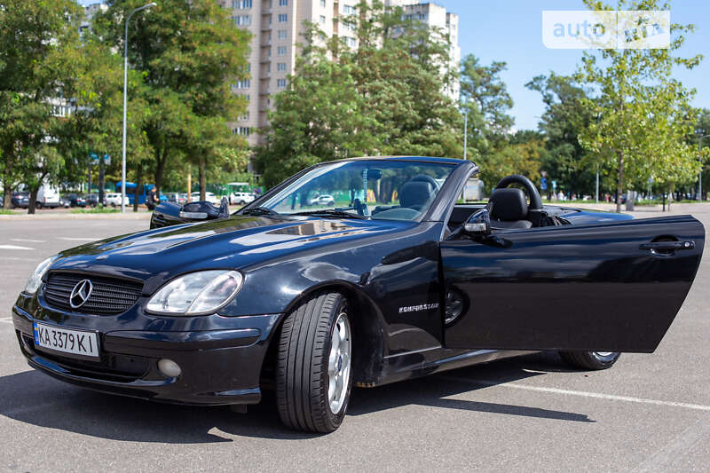 Mercedes-benz Slk 230 (2000)