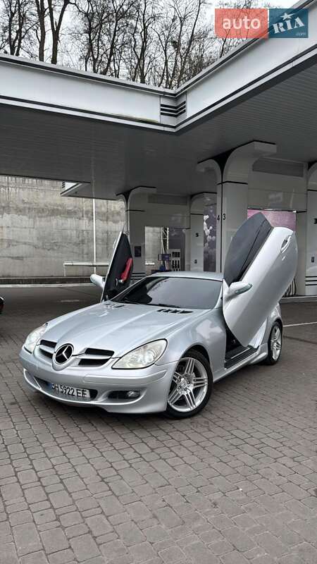 Mercedes-benz Slk-class (2005)