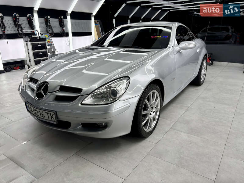 Mercedes-benz Slk-class (2007)