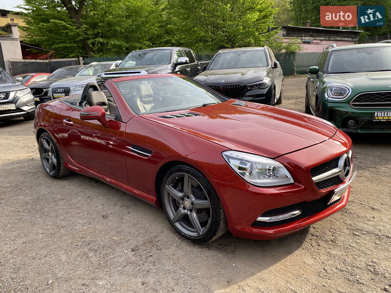 Mercedes-benz Slk-class (2014)