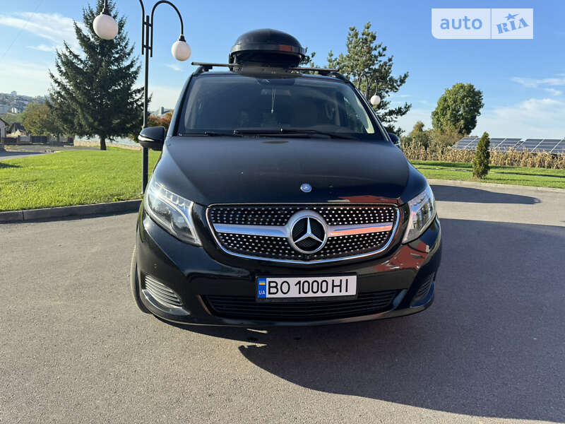 Mercedes-benz V-class (2016)