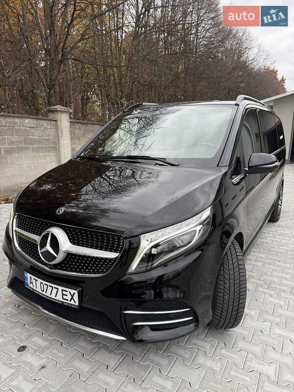 Mercedes-benz V 300 d (2020)