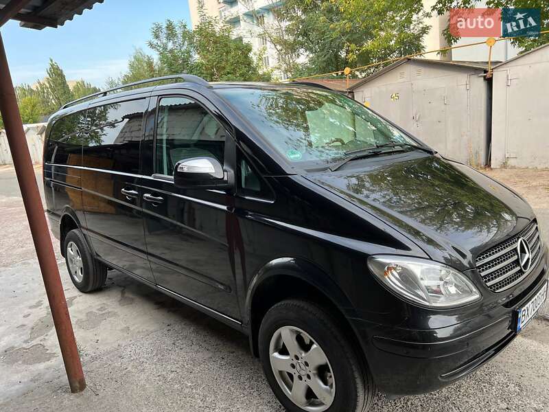 Mercedes-benz Viano (2009)
