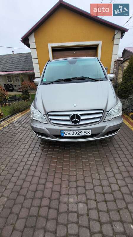 Mercedes-benz Viano (2011)