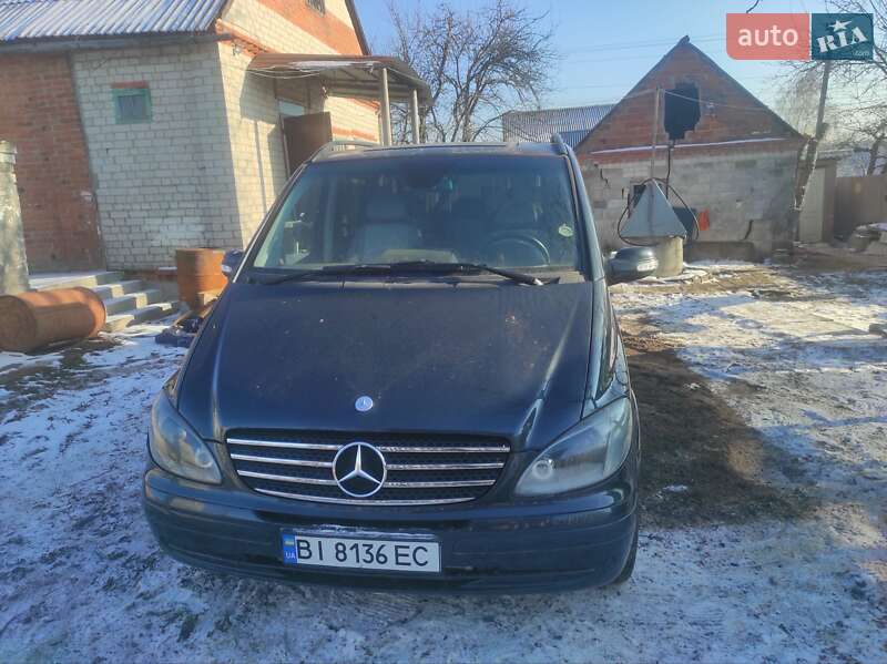 Mercedes-benz Viano (2007)