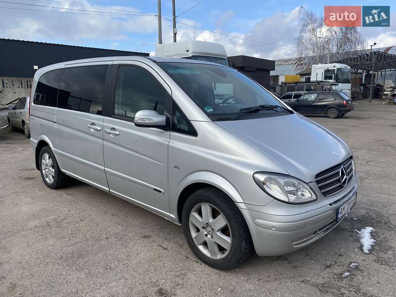 Mercedes-benz Viano (2007)