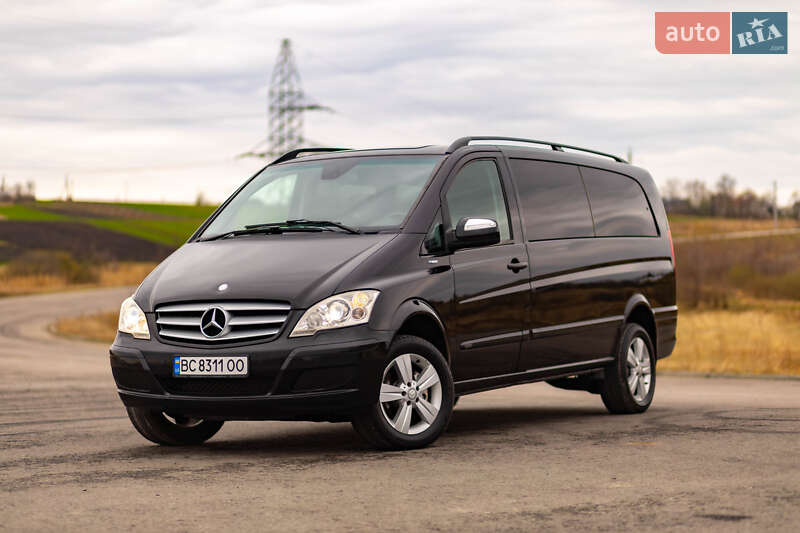 Mercedes-benz Viano (2011)