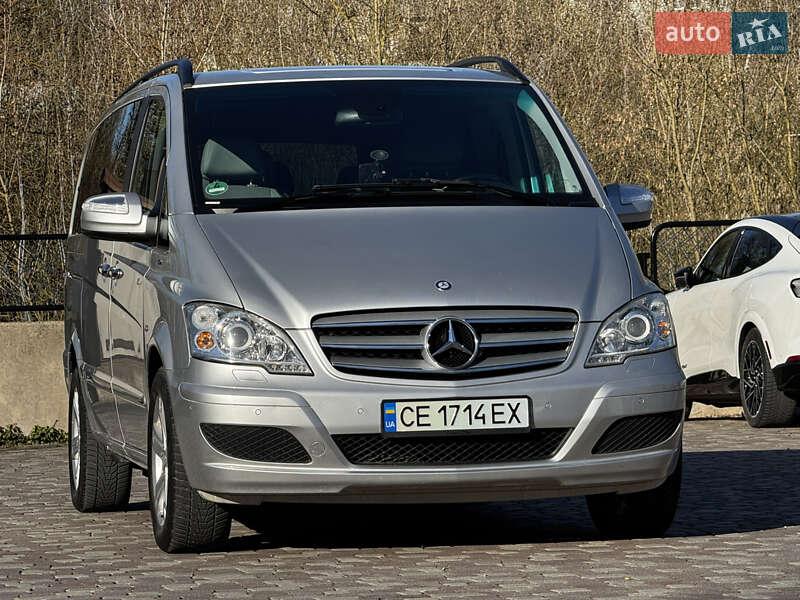 Mercedes-benz Viano (2012)