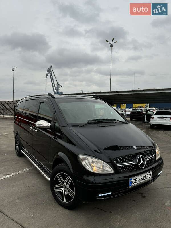 Mercedes-benz Viano (2007)