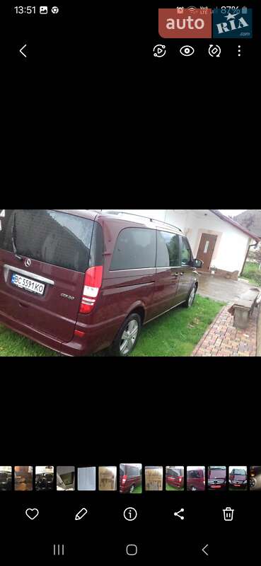 Mercedes-benz Viano (2012)