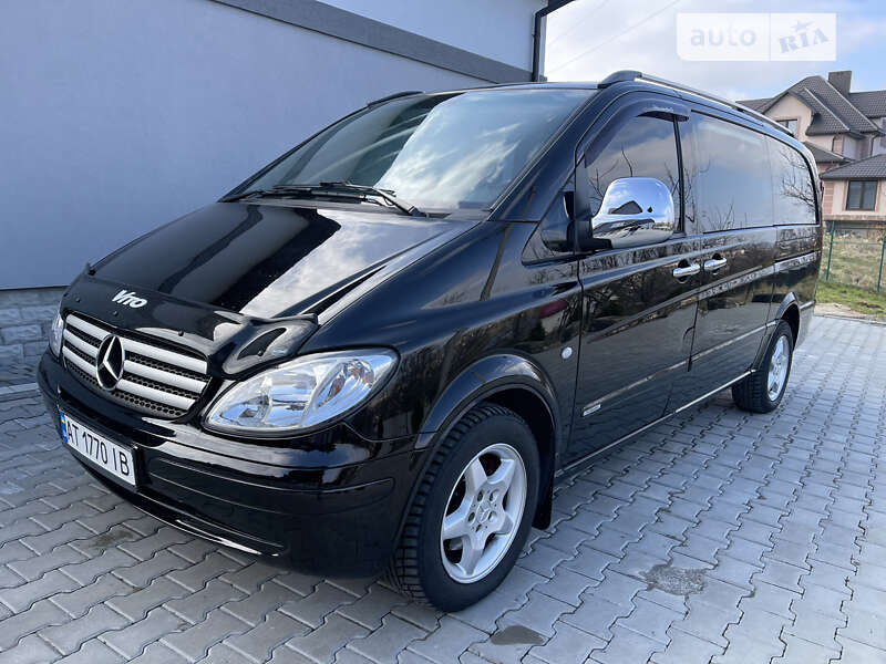 Mercedes-benz Vito 120 cdi (2008)