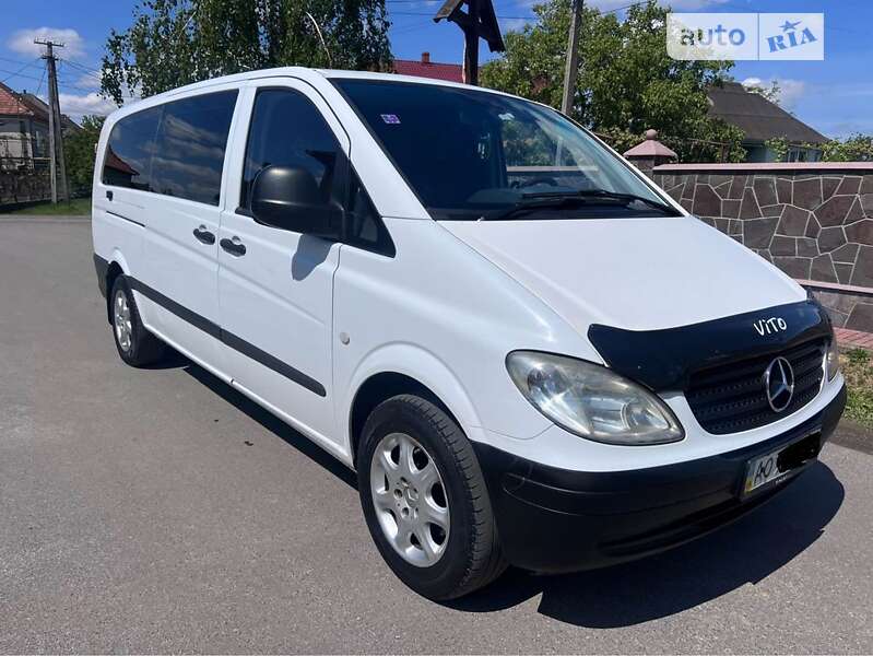Mercedes-benz Vito 111 cdi (2008)