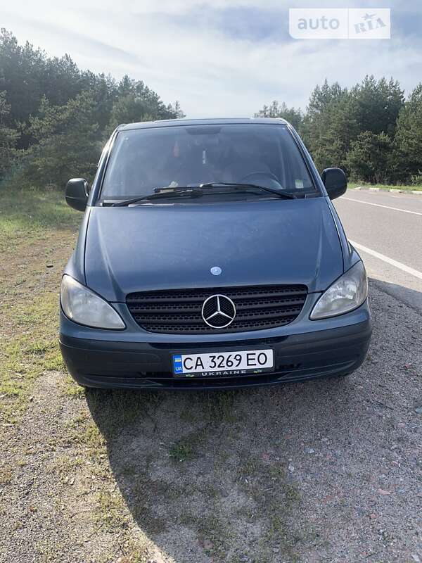 Mercedes-benz Vito 111 cdi (2005)