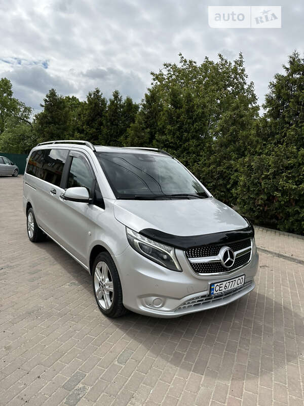 Mercedes-benz Vito 119 (2017)
