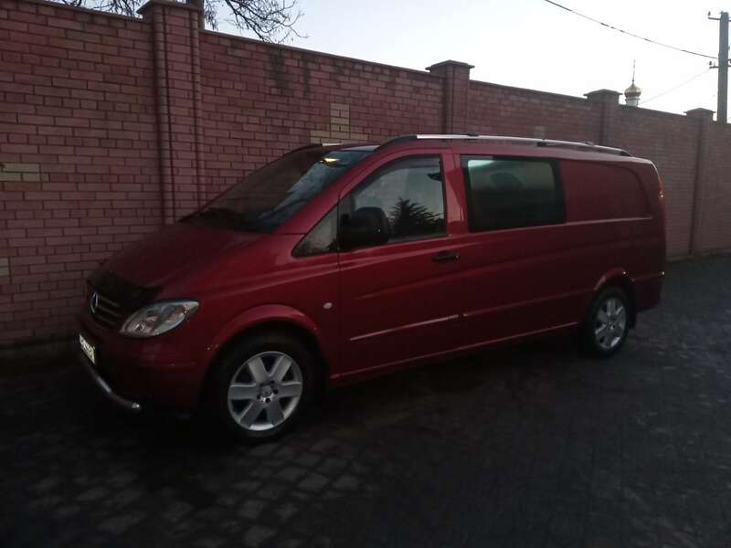 Mercedes-benz Vito 111 cdi (2006)