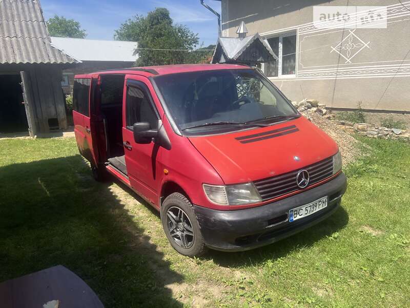 Mercedes-benz Vito 110 cdi (1996)
