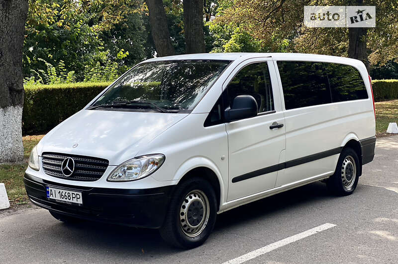 Mercedes-benz Vito 111 cdi (2007)