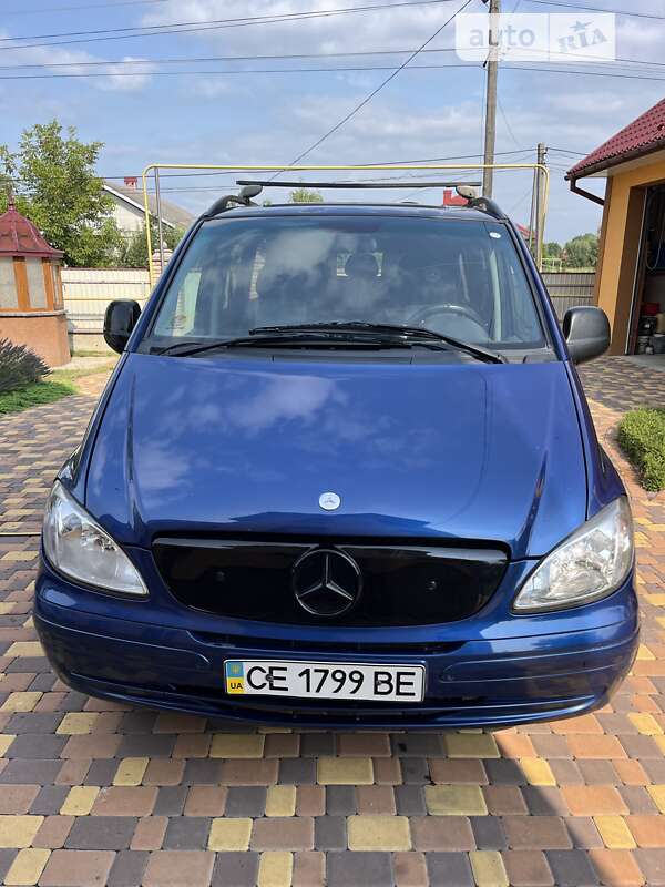 Mercedes-benz Vito 111 cdi (2005)