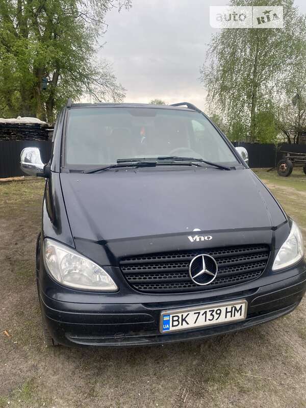 Mercedes-benz Vito 111 cdi (2008)