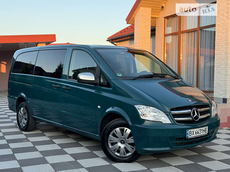 Mercedes-benz Vito 113 cdi (2012)