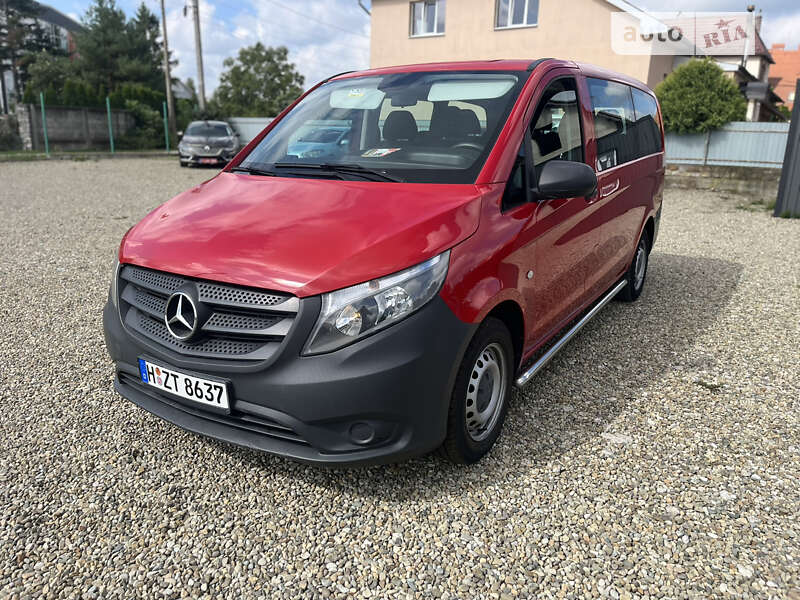 Mercedes-benz Vito tourer (2015)