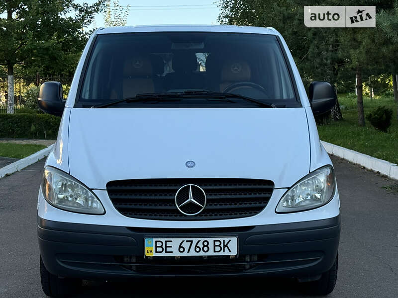 Mercedes-benz Vito 111 cdi (2009)