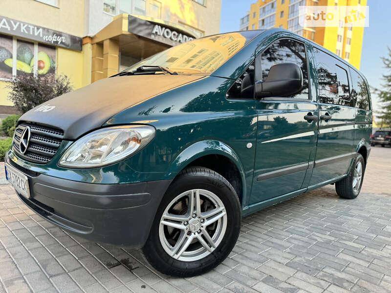 Mercedes-benz Vito 111 cdi (2005)
