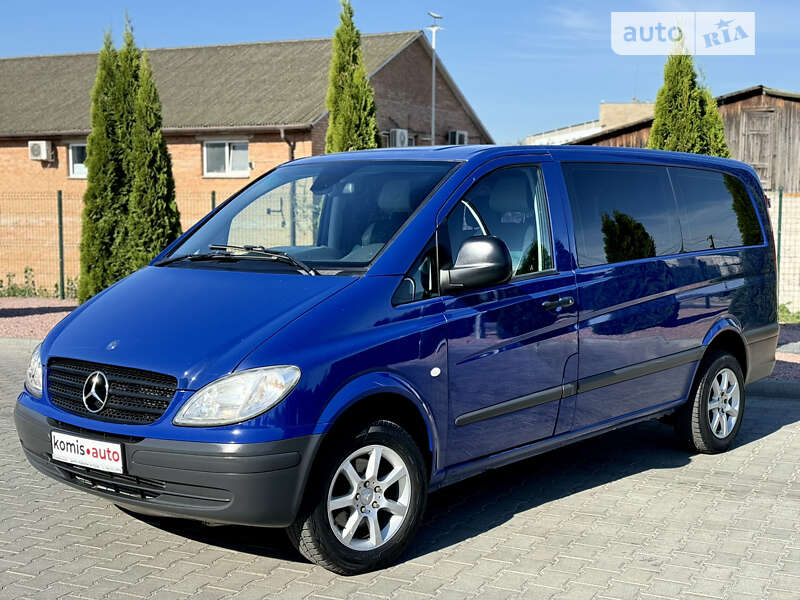 Mercedes-benz Vito 111 cdi (2009)