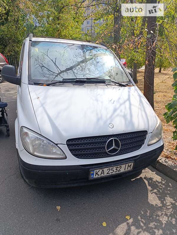 Mercedes-benz Vito 111 cdi (2005)