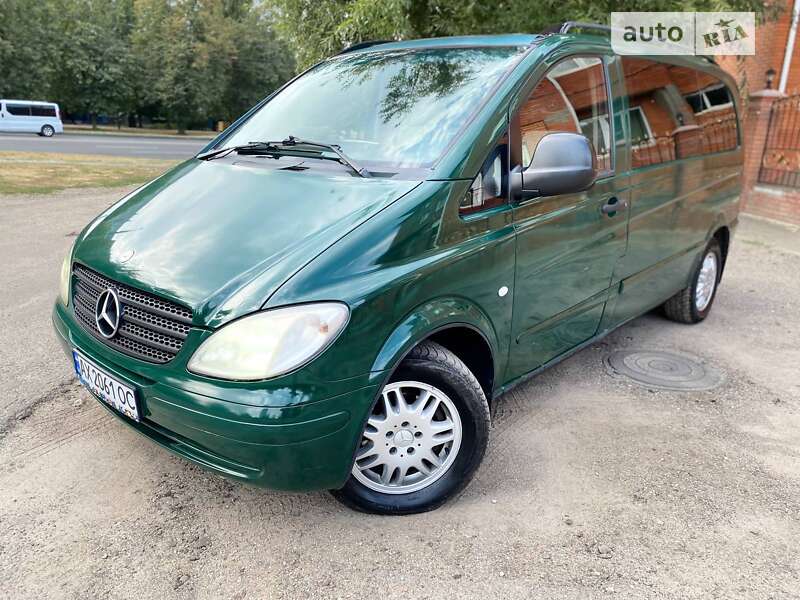 Mercedes-benz Vito 111 cdi (2004)