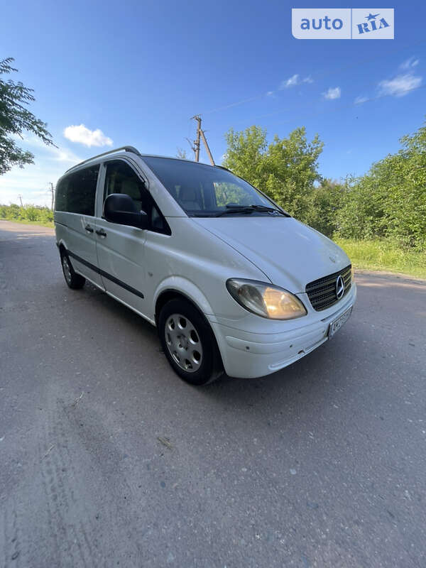 Mercedes-benz Vito 111 cdi (2005)