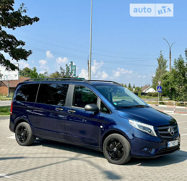 Mercedes-benz Vito tourer (2015)