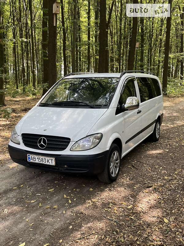 Mercedes-benz Vito 111 cdi (2005)