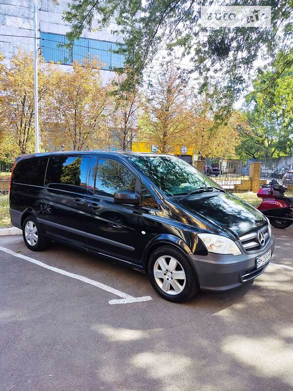 Mercedes-benz Vito 113 cdi (2012)