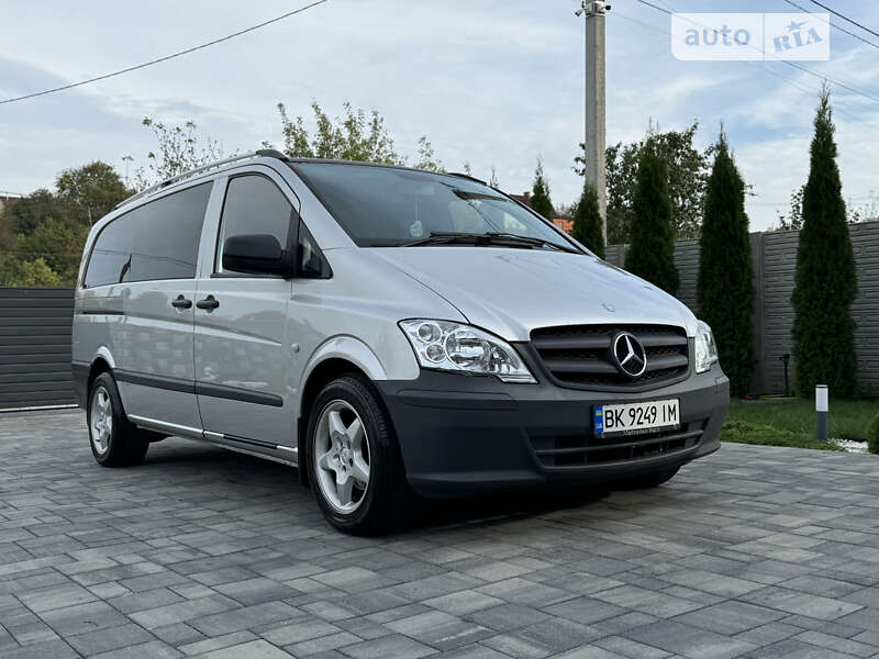 Mercedes-benz Vito 113 cdi (2011)