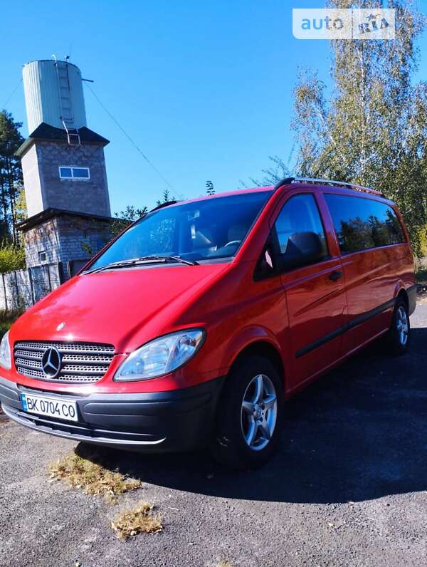Mercedes-benz Vito 111 cdi (2009)