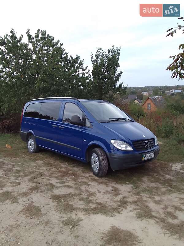 Mercedes-benz Vito 111 cdi (2006)