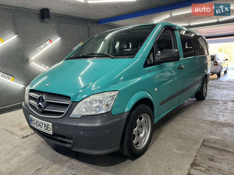 Mercedes-benz Vito 113 cdi (2012)