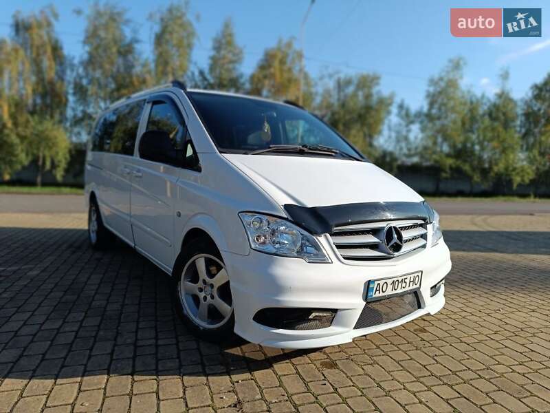 Mercedes-benz Vito 111 cdi (2004)